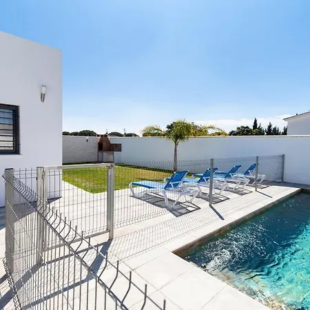 Villa Los Olivares Conil De La Frontera Exterior foto