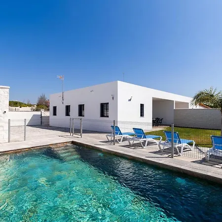 Villa Los Olivares Conil De La Frontera Exterior foto